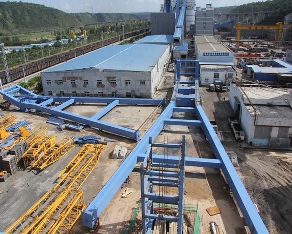 機電安裝公司孟村井架安裝現(xiàn)場掠影