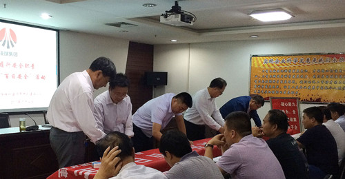 礦建二公司啟動新一輪“百日安全”大檢查活動