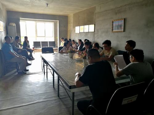 韓城分公司組織學習“大國工匠”掀起崇尚勞模熱潮