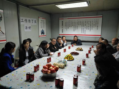 機(jī)電安裝公司神府項(xiàng)目部打好“親情牌”筑牢安全防線