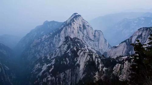 五岳之秀 中華之魂