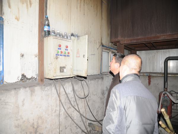 掘進(jìn)公司冬季三防工作早部署早安排