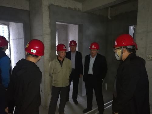 陜煤集團、建設(shè)集團領(lǐng)導(dǎo)蒞臨渭南分公司檢查指導(dǎo)工作