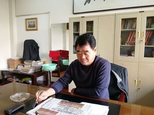 韓城分公司熱議十九大報告：不忘初心 砥礪前行