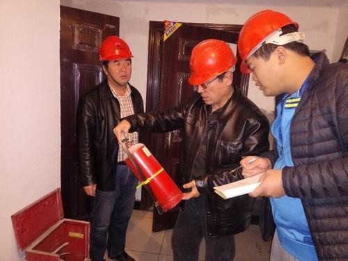 備戰(zhàn)“冬期”施工，看韓城分公司土建八項(xiàng)目部怎樣干？