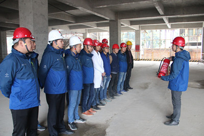 漢中分公司第八項目部開展消防應急演練活動