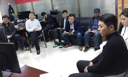 地基分公司積極開展《安全生產(chǎn)法》宣傳周活動