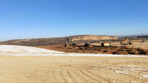 韓城分公司乾元化工場(chǎng)平二標(biāo)段工程再創(chuàng)佳績(jī)