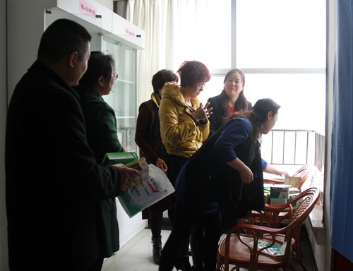 大秦置業(yè)公司：預(yù)防感冒舉措實(shí) 關(guān)愛職工有良方