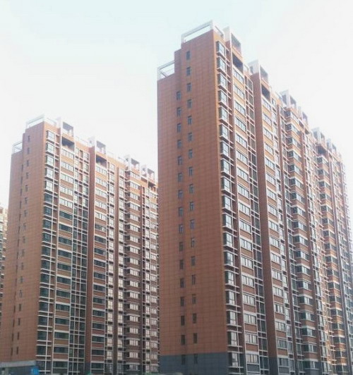 銅川分公司梅樂園小區(qū)5#、6#樓通過竣工驗收