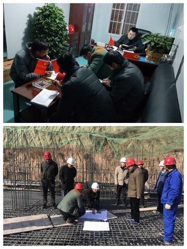 銅煤公司第五項目部以加強資料管理為支點全面加強項目管理