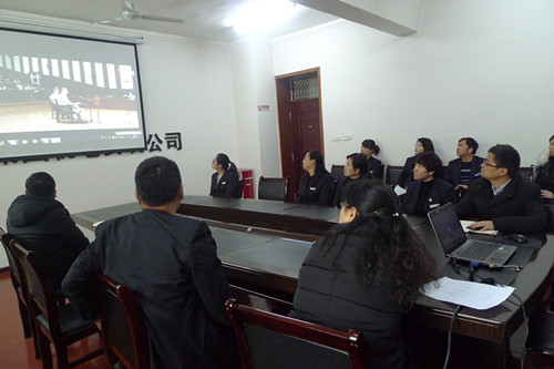 機(jī)電安裝公司召開(kāi)黨員干部廉潔警示提醒會(huì)