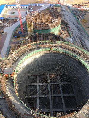 天工公司土建第二項目部高奏安全生產(chǎn)凱歌