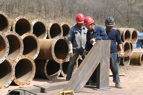 機(jī)電安裝公司安全生產(chǎn)管理“現(xiàn)場辦公”效率高