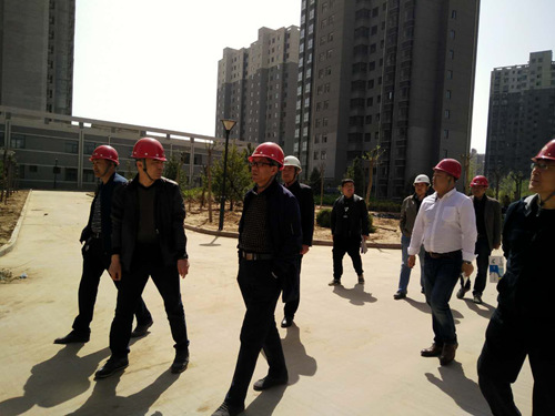 大秦置業(yè)公司：“神南華府”項(xiàng)目進(jìn)度驗(yàn)收順利完成