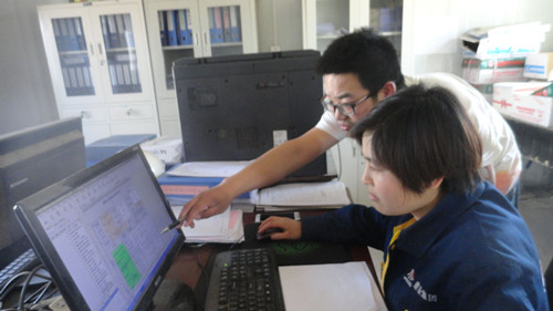 天工公司土建四部搭建年輕員工成長快車道