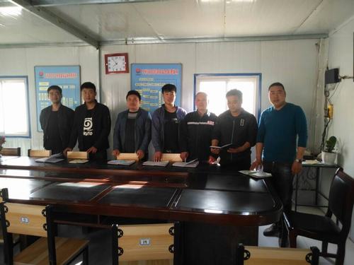 礦建二公司車村項目部曬出學(xué)習(xí)筆記來