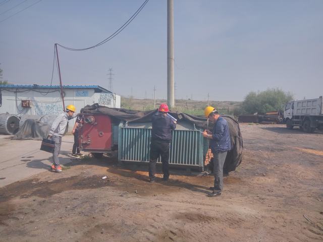 掘進公司攜手租賃中心開展聯(lián)合檢查構筑鐵軍設備基礎