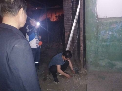 掘進(jìn)公司紅柳林項(xiàng)目部隱患整改不過夜