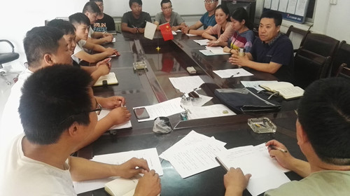 陜煤建設(shè)天工公司召開(kāi)新招聘大中專院校學(xué)生座談會(huì)