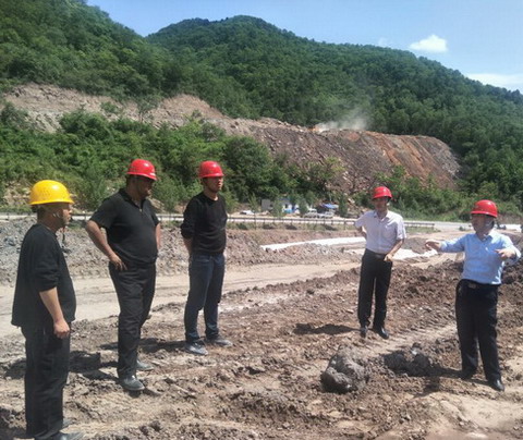 陜煤建設(shè)銅川公司：積極應(yīng)對(duì)強(qiáng)降雨天氣 筑牢安全生產(chǎn)防線