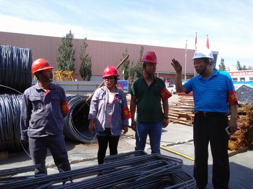 陜煤建設(shè)韓城分公司“三員”聯(lián)合助力安全生產(chǎn)