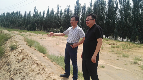 陜煤建設(shè)天工公司積極做好富油廠區(qū)管網(wǎng)道路工程開(kāi)工籌備