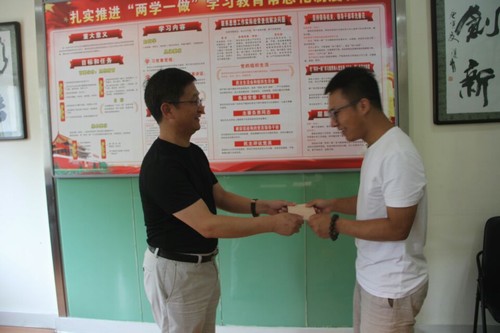 陜煤建設(shè)銅煤公司開展金秋助學(xué)活動(dòng)為愛圓夢