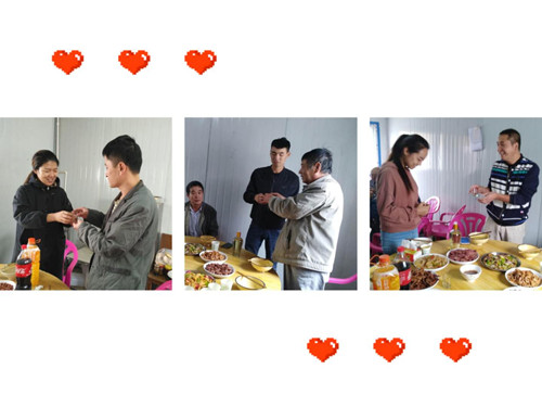 陜煤建設(shè)天工公司土建二部拜師儀式啟動青藍(lán)工程