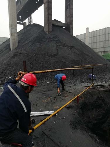 雨中忙安全 全心為施工