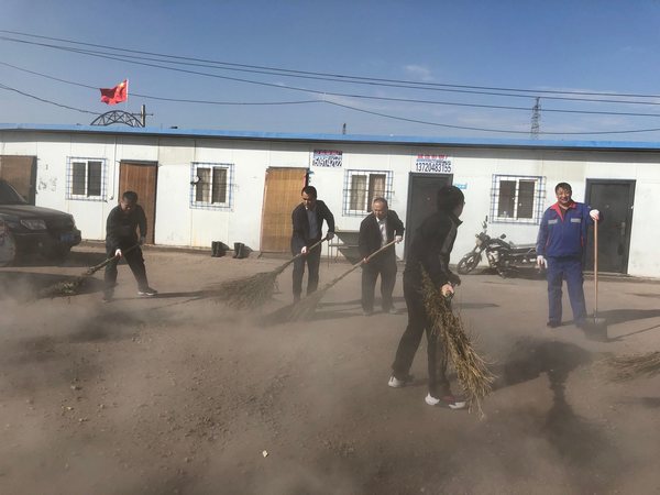 陜煤建設(shè)掘進(jìn)公司：從一次義務(wù)勞動(dòng)看“鐵軍”凝聚力