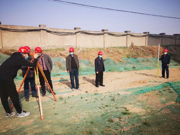 陜煤建設澄合分公司第十五項目部組織開展測量技能比武競賽活動