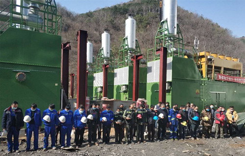 陜煤建設(shè)機(jī)電安裝公司各項(xiàng)目部清明節(jié)深切哀悼英烈