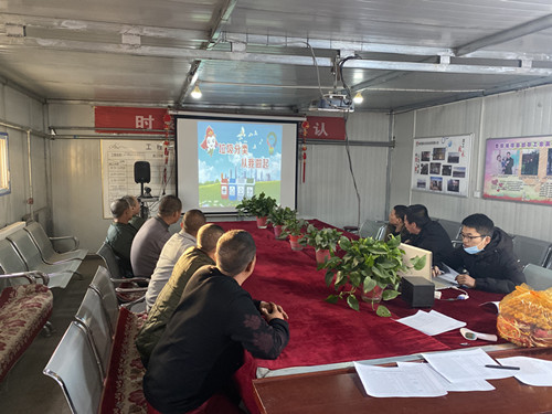 陜煤建設(shè)機(jī)電安裝公司：做好垃圾分類，共創(chuàng)美好家園