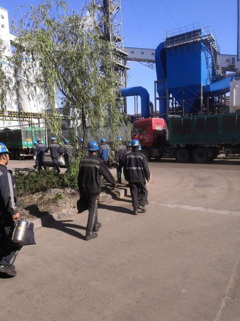 陜煤建設(shè)洗選煤運營公司紅柳林洗煤廠項目部：開通綠色安全通道 保障職工生命安全