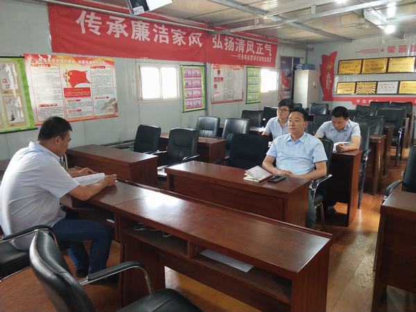 陜煤建設(shè)洗選煤運(yùn)營分公司檸條塔運(yùn)營項(xiàng)目部： 弘揚(yáng)“儉以養(yǎng)德，廉以立身 ”，傳播廉政文化正能量