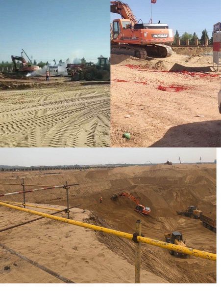 陜煤建設(shè)天工公司土建十七部新建五項(xiàng)單體工程助力“百日安全”