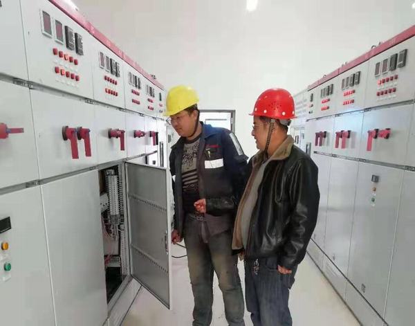 陜煤建設(shè)韓城分公司安裝四項目部新年喜迎“開門紅”承攬兩省兩項施工任務(wù)