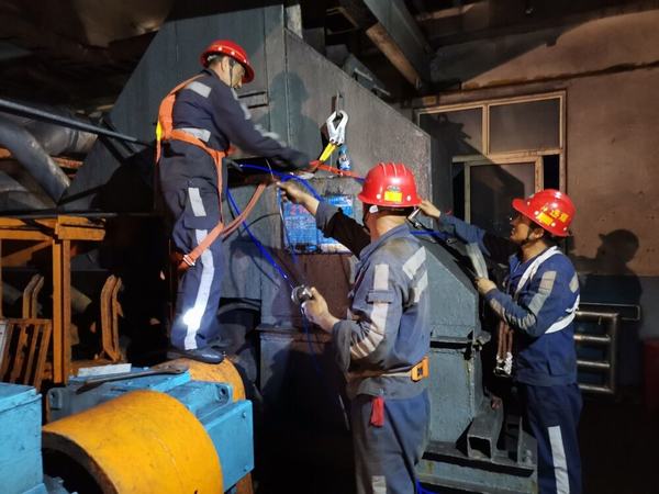 陜煤建設(shè)洗選煤運營公司安裝第三項目部：遍地開花鬧 沖天干勁傳