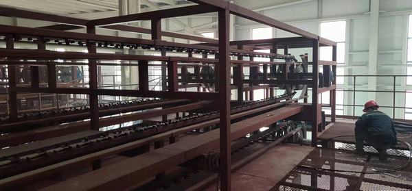 陜煤建設洗選煤運營公司安裝第二項目部：保質量、抓進度，年末沖刺施工忙