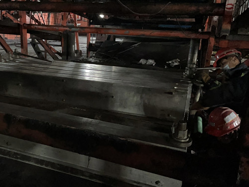 陜煤建設(shè)機(jī)電安裝公司曹家灘項(xiàng)目部：堅(jiān)守崗位，奮戰(zhàn)一線