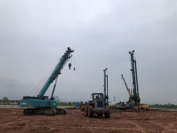 陜煤建設(shè)漢中分公司成都龐源項目部掀起施工大干熱潮