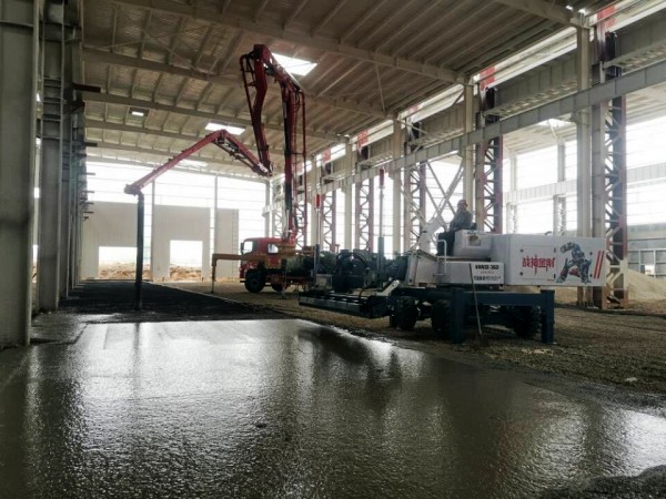 陜煤建設(shè)澄合分公司渭南南京金龍項目部購置引進(jìn)新設(shè)備推進(jìn)項目建設(shè)