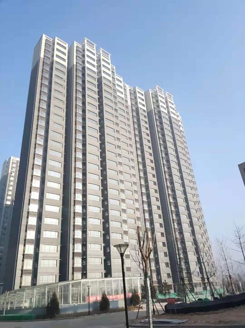 陜煤建設(shè)公司神南華府26#號(hào)樓順利交房