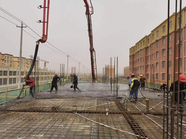 陜煤建設(shè)澄合分公司抓住有利時(shí)機(jī) 加快施工進(jìn)度