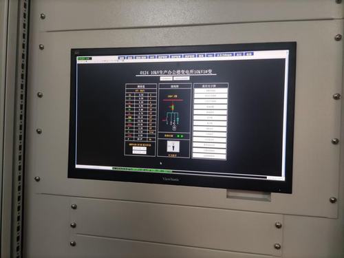 陜煤建設銅煤公司承建的榆林化學項目生產(chǎn)辦公樓10KV變電所順利受電