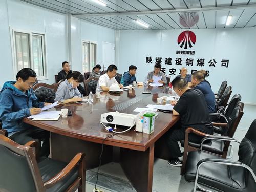 陜煤建設銅煤公司承建的延安保育院劇場順利通過主體工程驗收