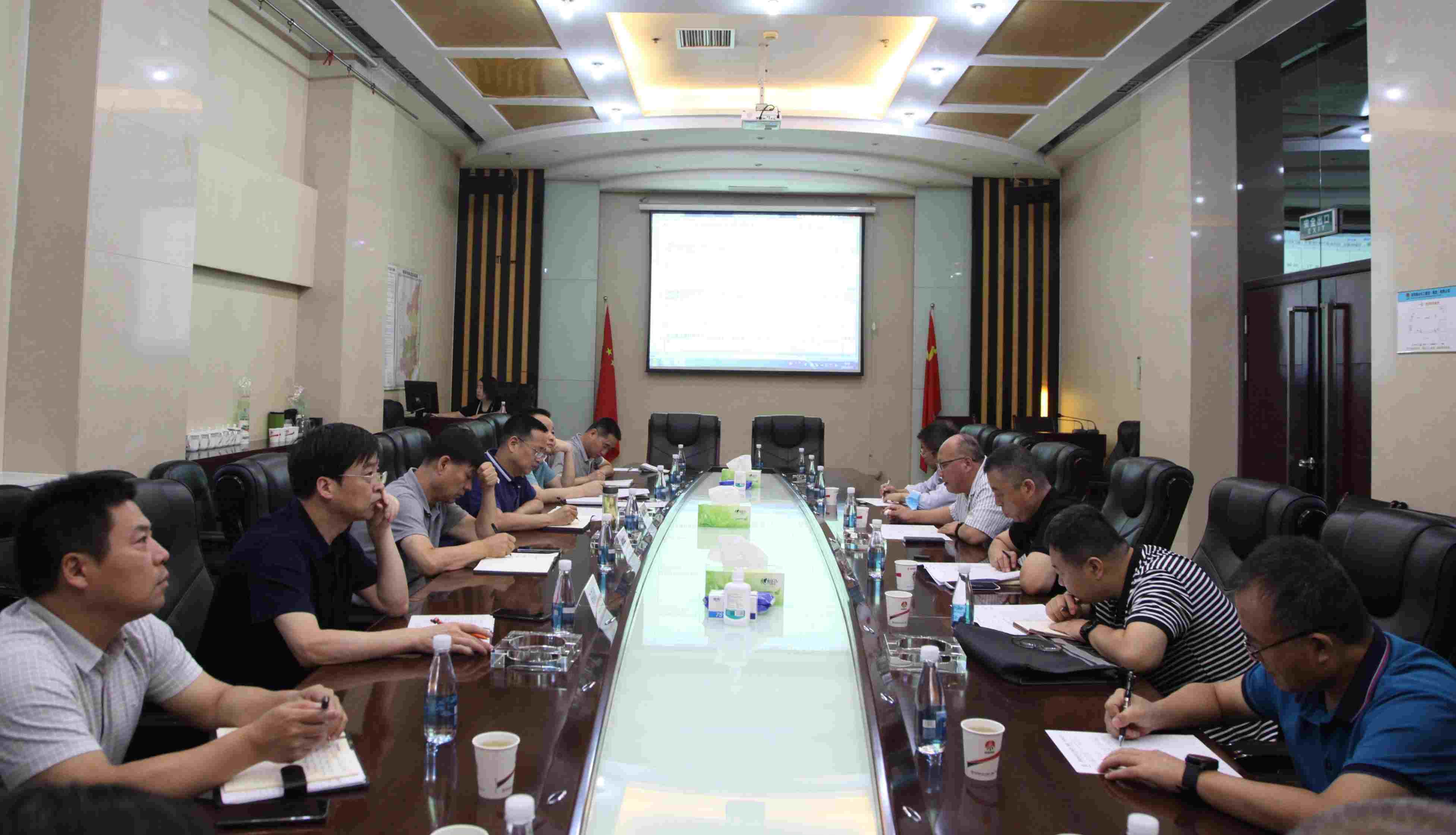 陜煤建設(shè)召開(kāi)債權(quán)清收專(zhuān)題會(huì)