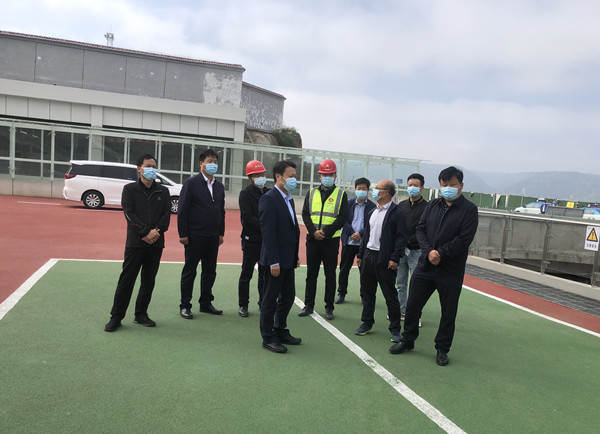 彬州市市長陳加寶、副市長馮永勝蒞臨銀西高鐵彬州站前廣場項目調(diào)研指導(dǎo)