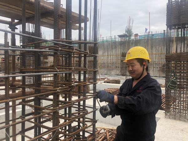 按下快門，定格建設施工一線最美身影